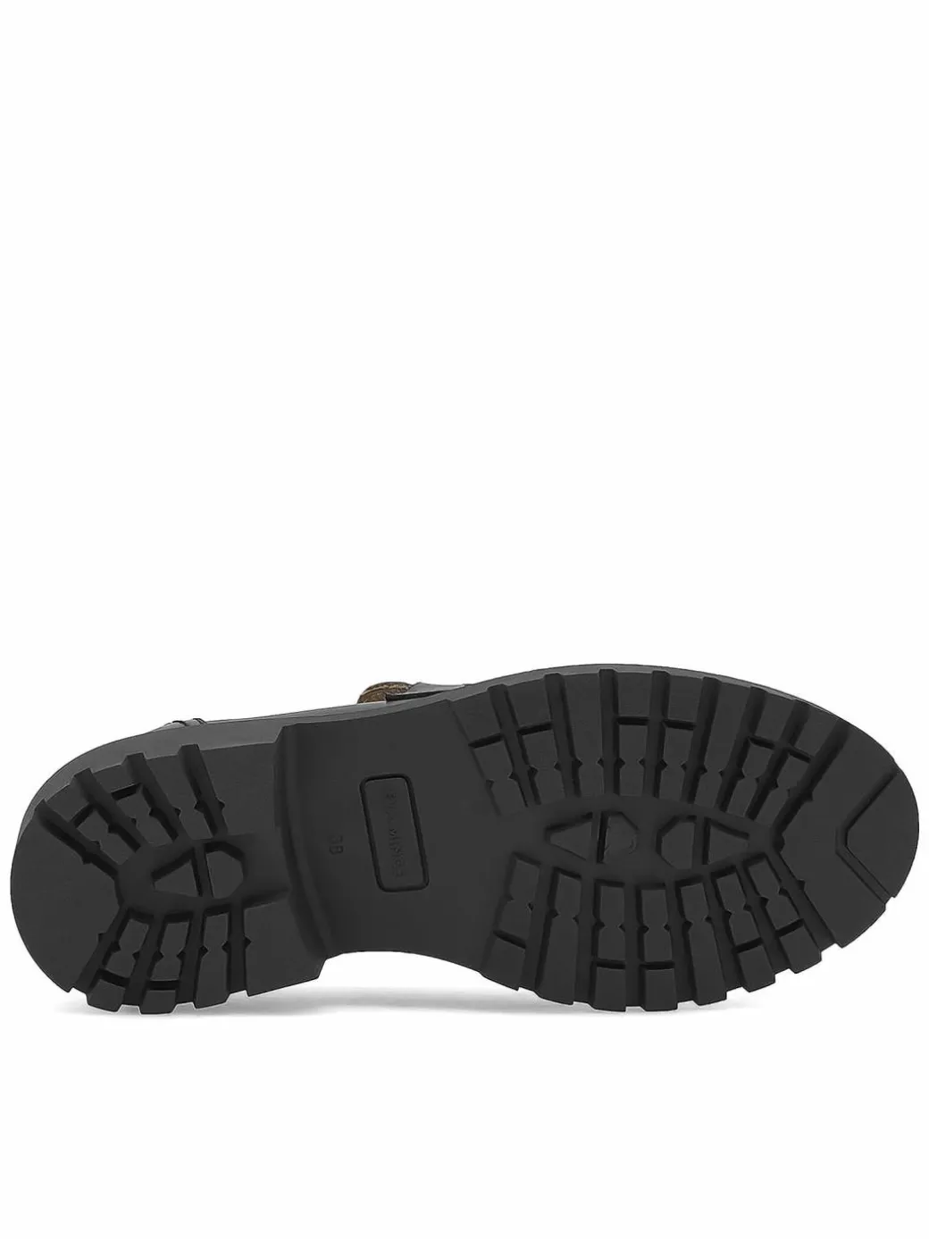 Chunky loafers ANGE-1018 Nero