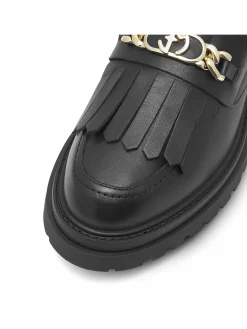 Chunky loafers ANGE-1018 Nero