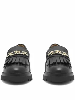 Chunky loafers ANGE-1018 Nero