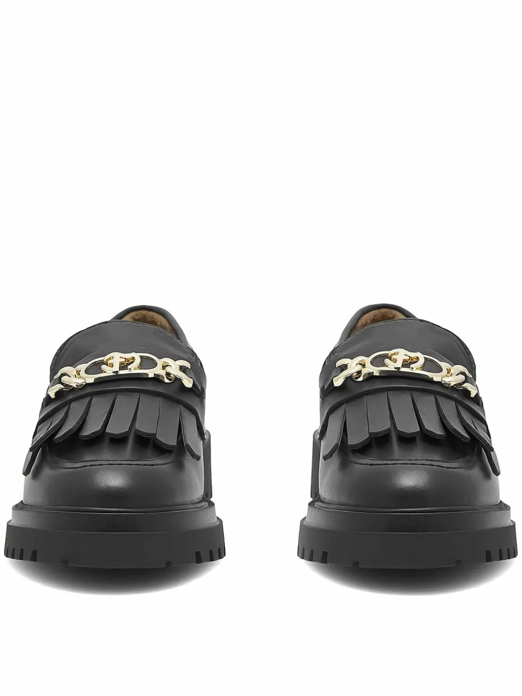 Chunky loafers ANGE-1018 Nero