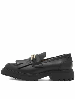 Chunky loafers ANGE-1018 Nero