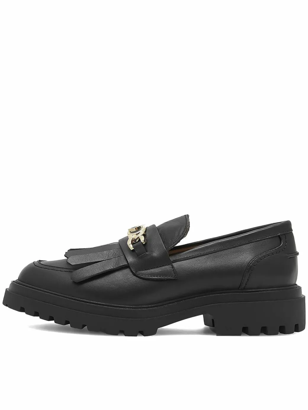 Chunky loafers ANGE-1018 Nero