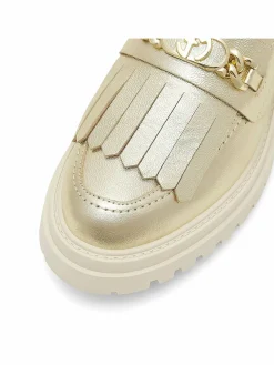 Chunky loafers ANGE-1018 Oro