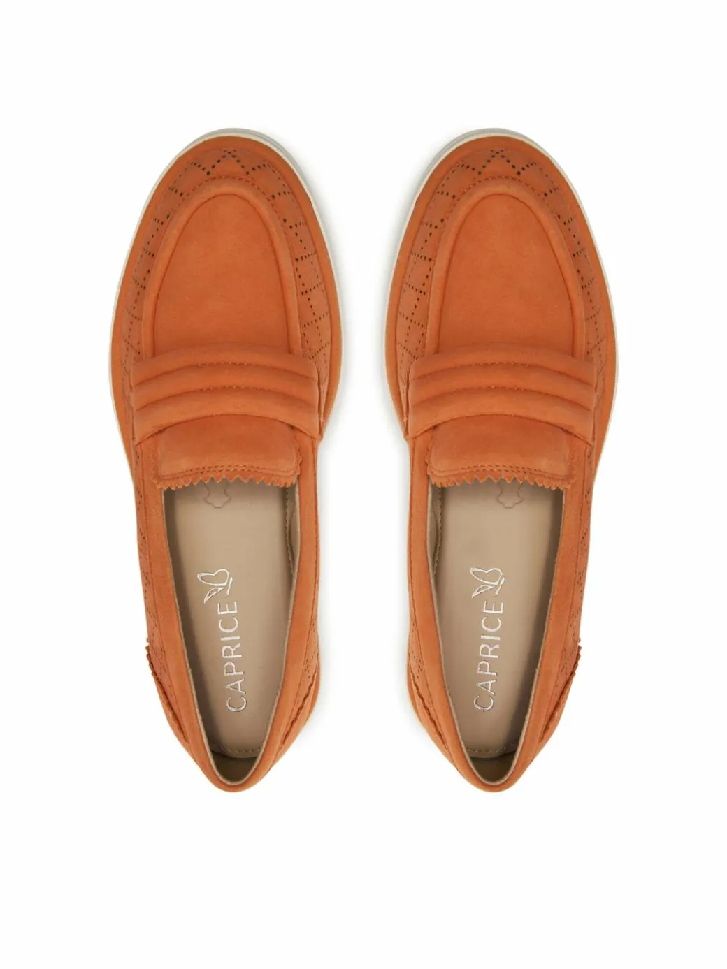Chunky loafers 9-24750-42 Arancione