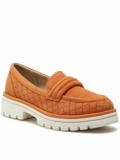 Chunky loafers 9-24750-42 Arancione