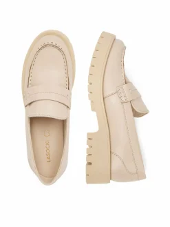 Chunky loafers ARC-BEA-02 Beige