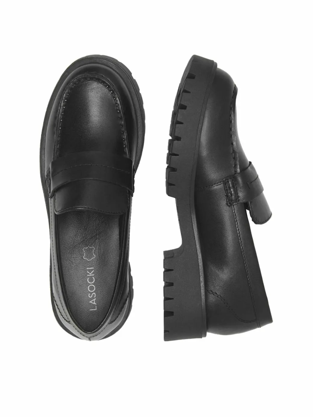 Chunky loafers ARC-BEA-02 Nero