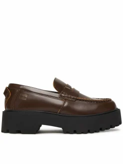 Chunky loafers Archive '01 Leather Loafer EN0EN03022 Marrone