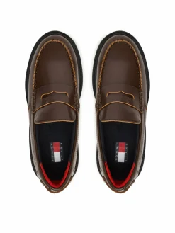 Chunky loafers Archive '01 Leather Loafer EN0EN03022 Marrone
