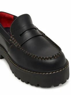 Chunky loafers Archive '01 Loafer Leather EN0EN03005 Nero