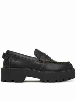 Chunky loafers Archive '01 Loafer Leather EN0EN03005 Nero