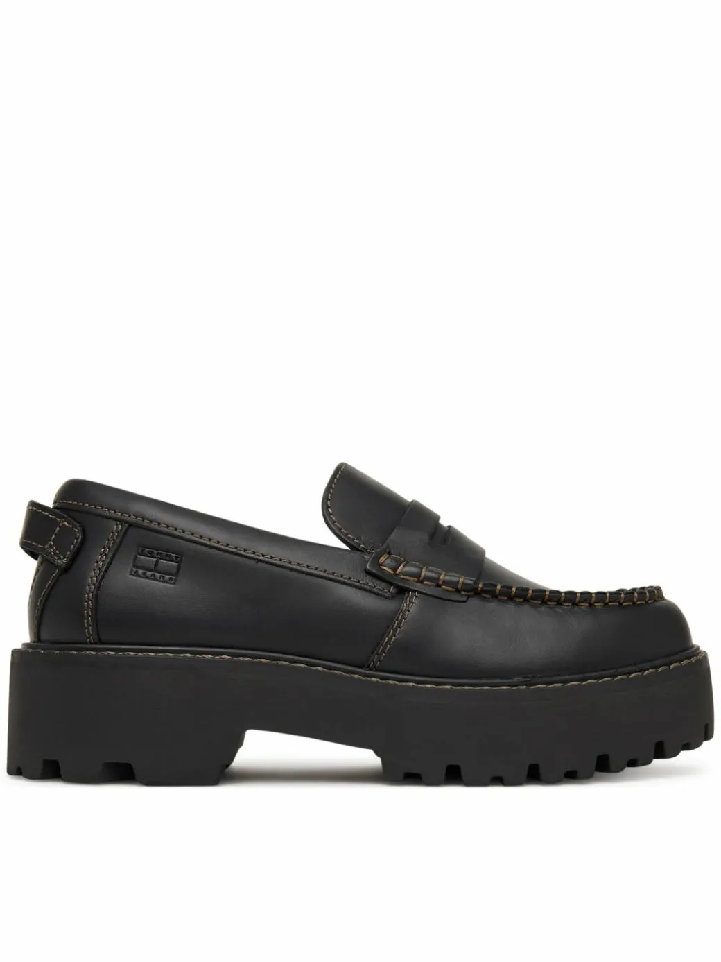 Chunky loafers Archive '01 Loafer Leather EN0EN03005 Nero