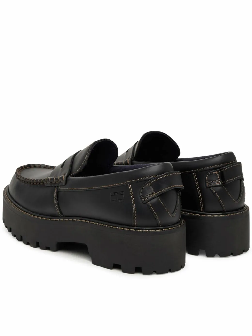 Chunky loafers Archive '01 Loafer Leather EN0EN03005 Nero