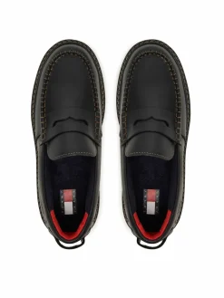 Chunky loafers Archive '01 Loafer Leather EN0EN03005 Nero