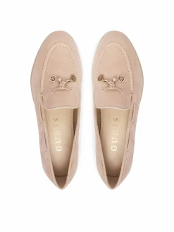 Chunky loafers Aryanai FLTNAI SUE14 Beige chiaro