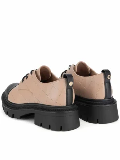 Chunky loafers 8198-1 Beige