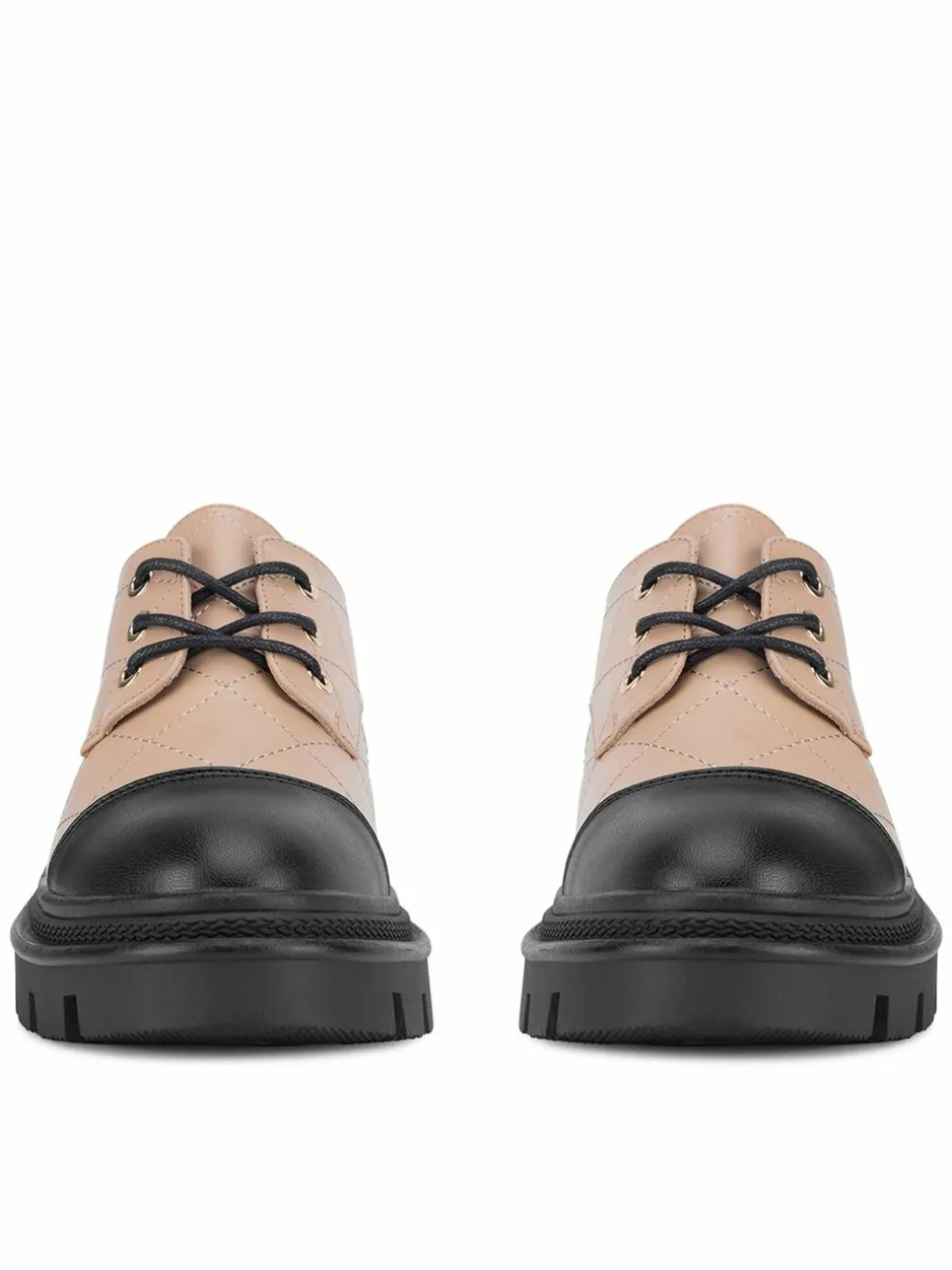 Chunky loafers 8198-1 Beige