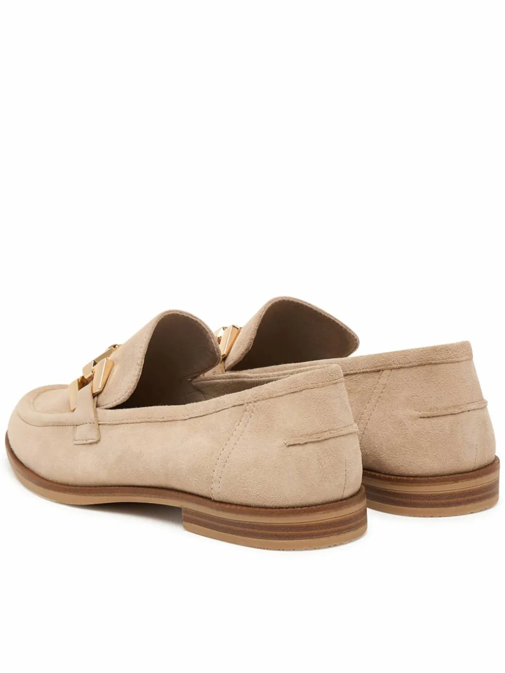 Chunky loafers 9-24202-46 Beige