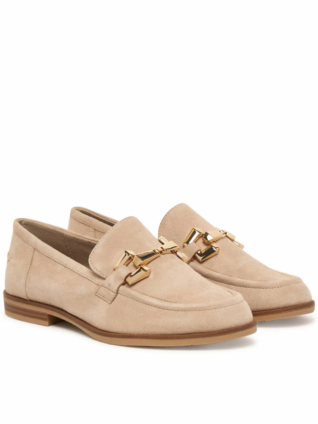 Chunky loafers 9-24202-46 Beige