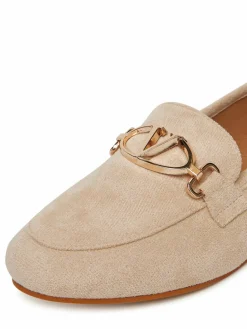 Chunky loafers 200-1 Beige