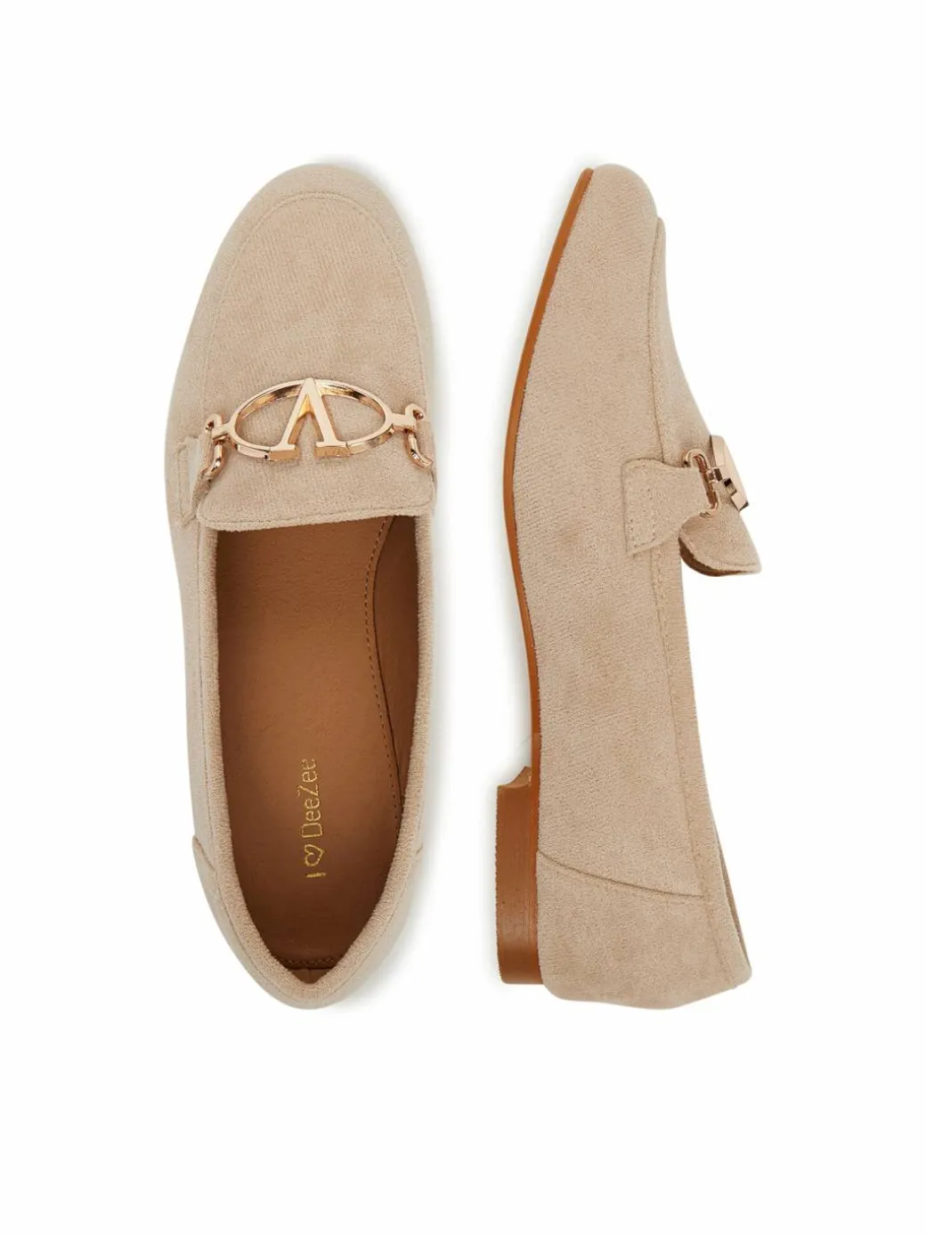Chunky loafers 200-1 Beige