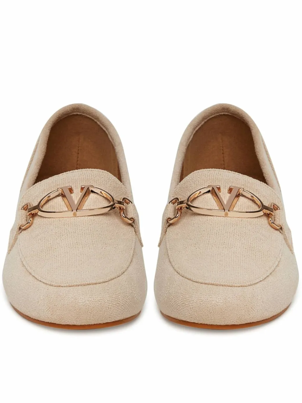 Chunky loafers 200-1 Beige