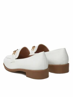 Chunky loafers 2024-64 Bianco