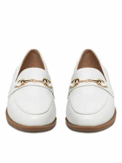 Chunky loafers 2024-64 Bianco