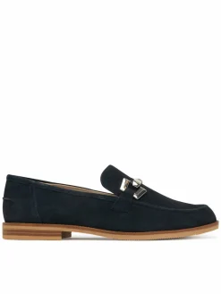 Chunky loafers 9-24202-46 Blu scuro