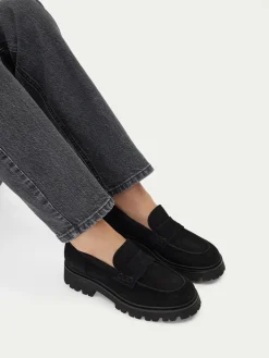Chunky loafers C-AVAH-25050LM Nero