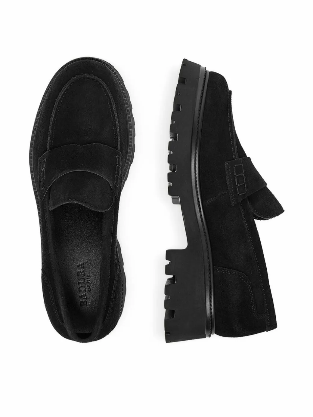 Chunky loafers C-AVAH-25050LM Nero