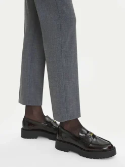 Chunky loafers C-CARRIE1 Bordeaux