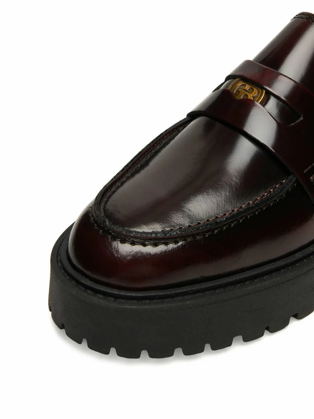 Chunky loafers C-CARRIE1 Bordeaux