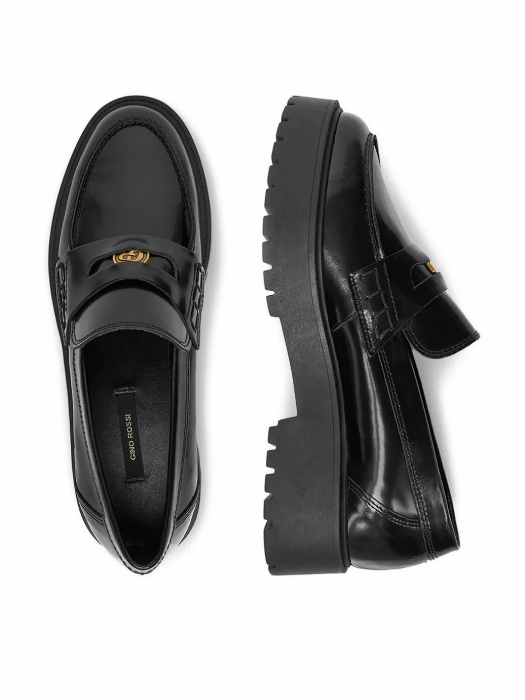 Chunky loafers C-CARRIE1 Nero