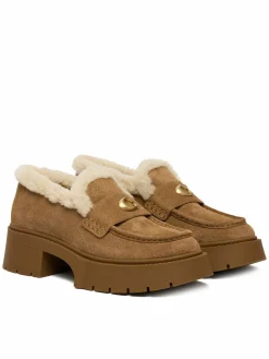 Chunky loafers CCH84 Marrone