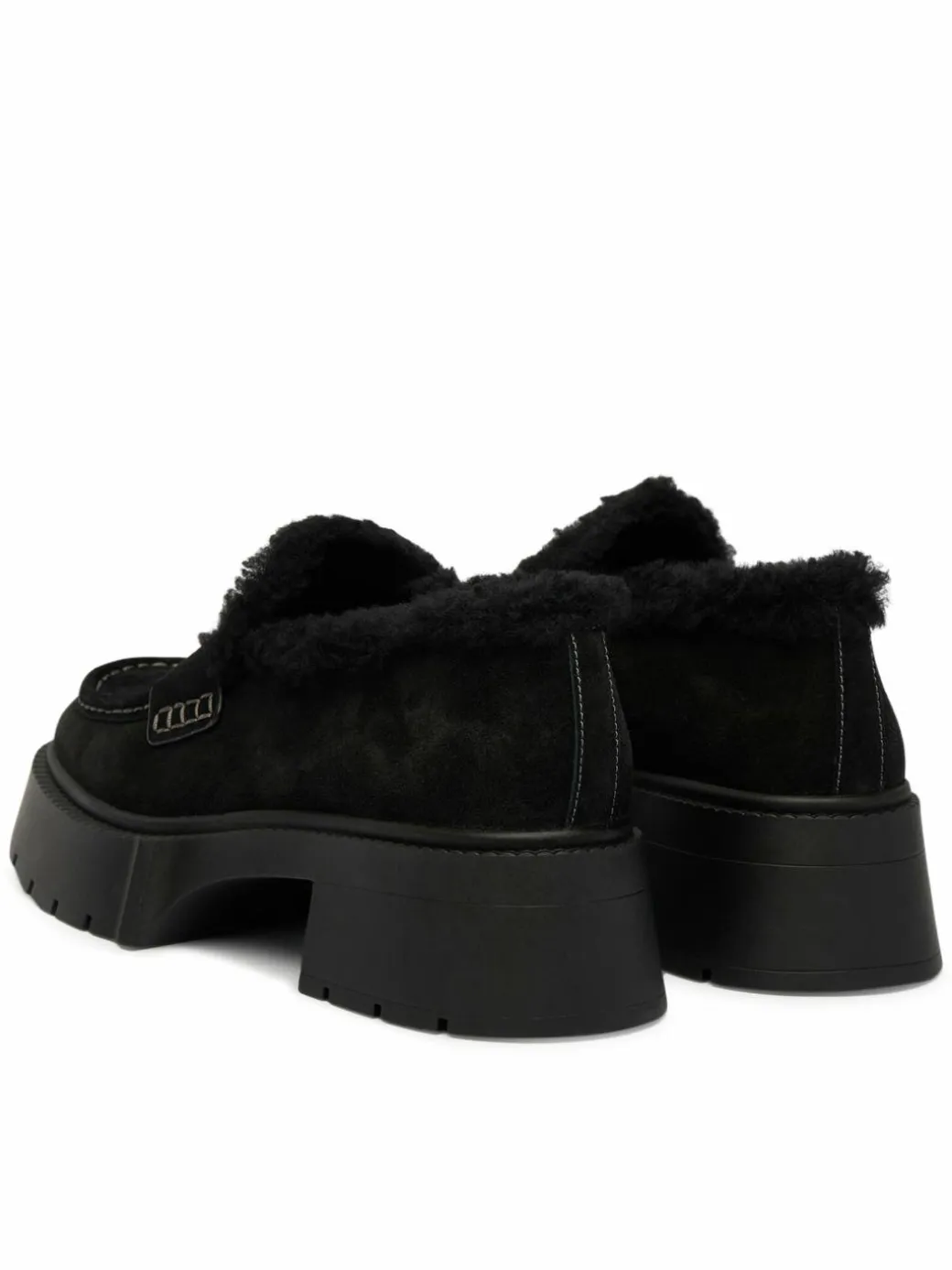 Chunky loafers CCH84 Nero