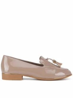 Chunky loafers CD24055-1 Beige