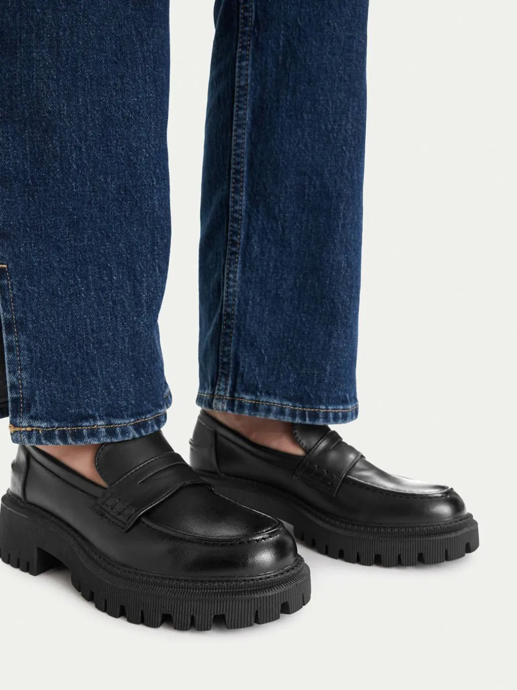 Chunky loafers CEO-HY13027-17 Nero