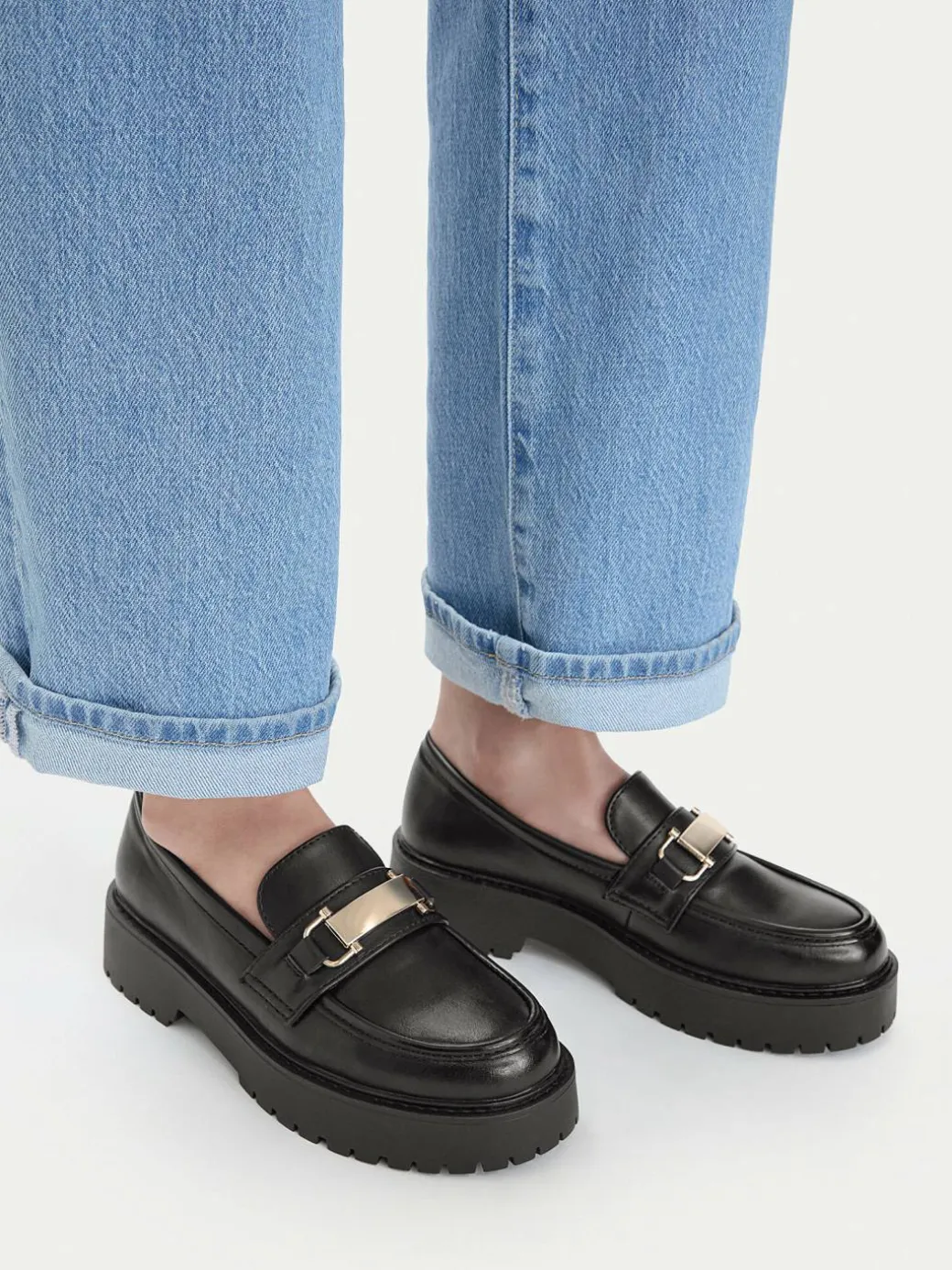 Chunky loafers CEO-HY18638-4 Nero