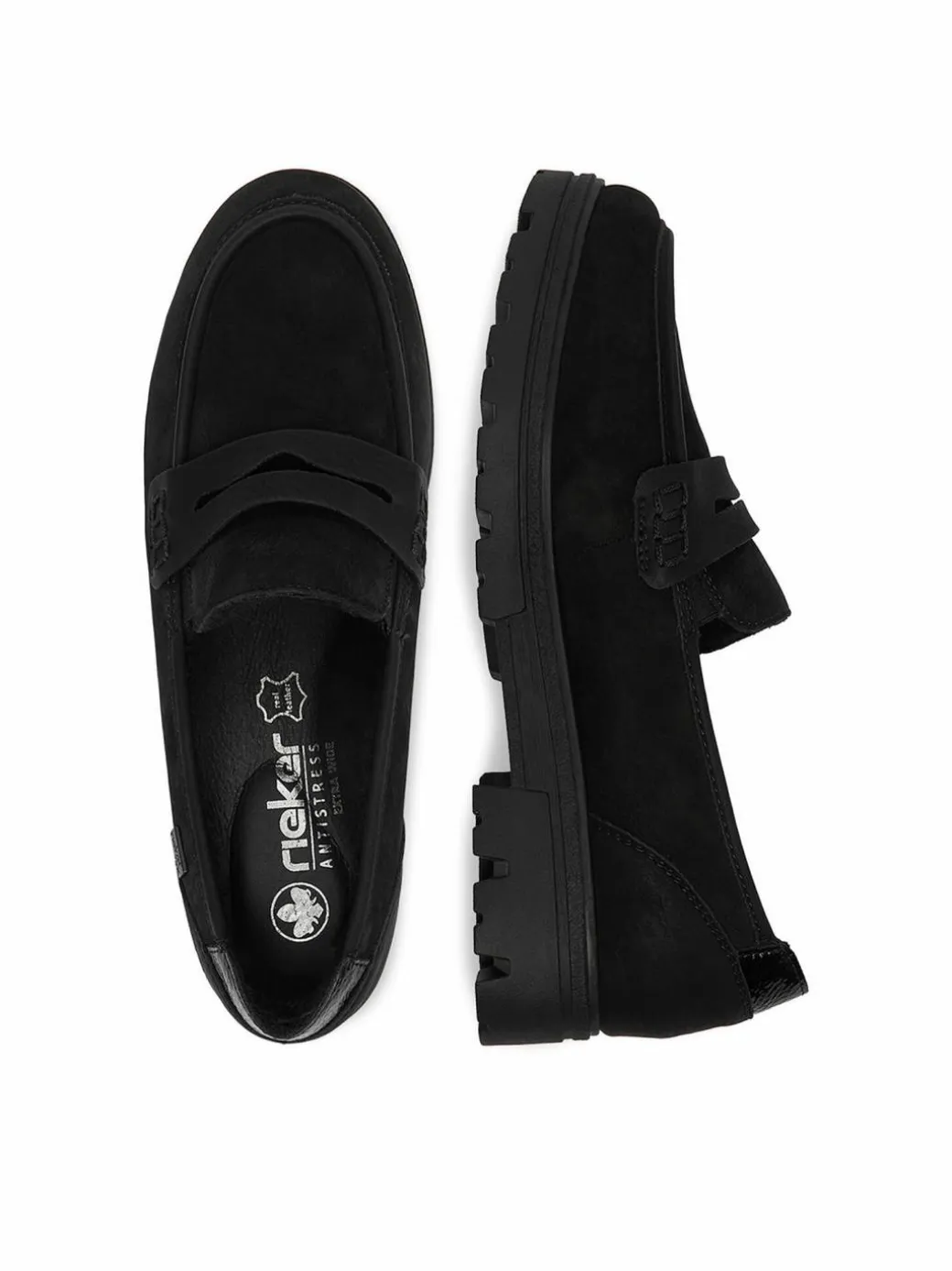 Chunky loafers CEO-43051-00 Nero