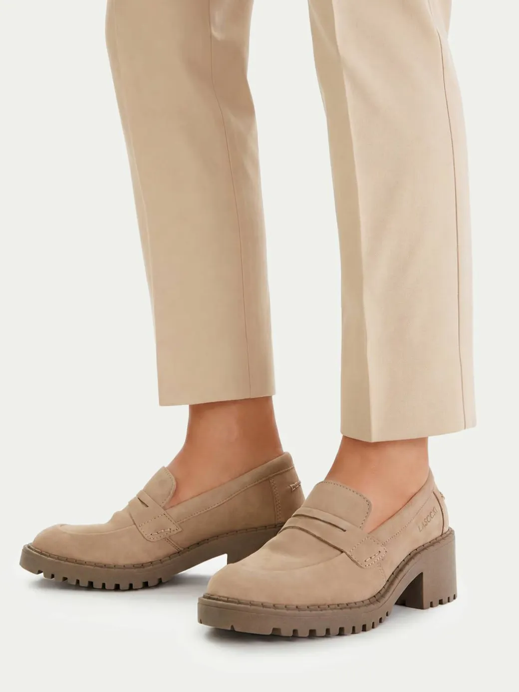 Chunky loafers CEO-WB-RONA-33 Beige
