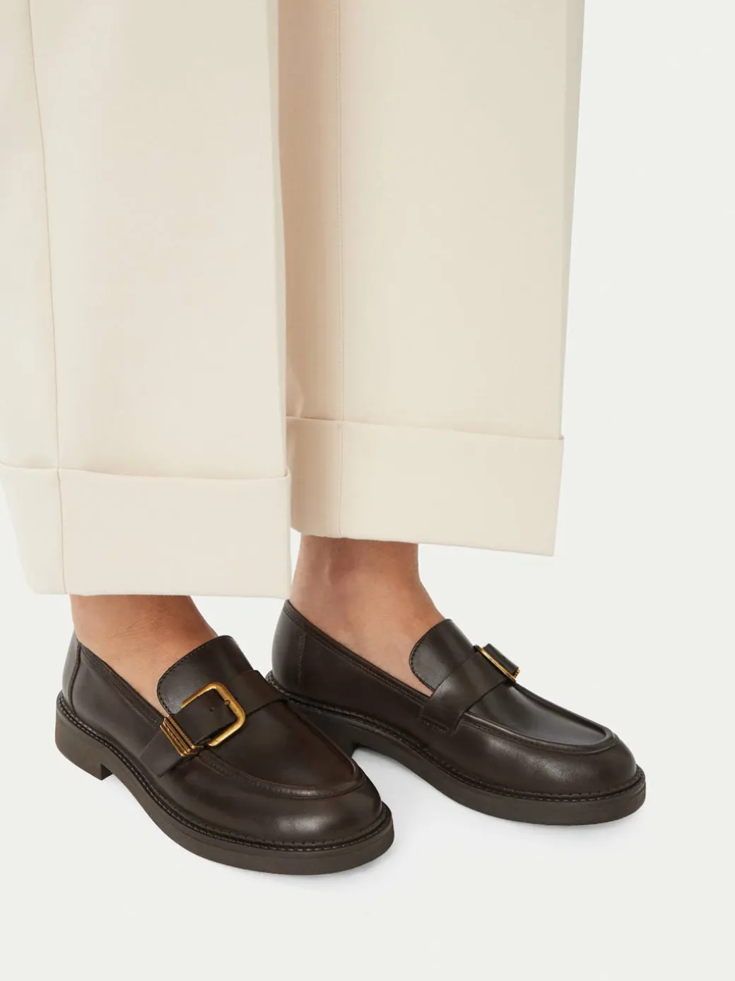 Chunky loafers CEO-WI16-ANTILA-01 Marrone scuro