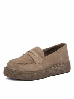 Chunky loafers CEO-WI23-CRICKIT-06 Beige scuro