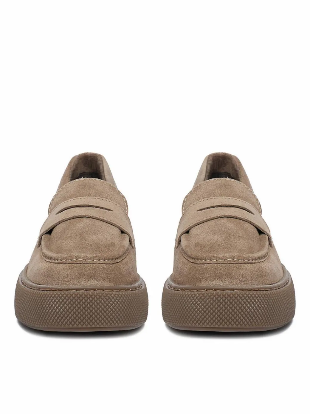 Chunky loafers CEO-WI23-CRICKIT-06 Beige scuro