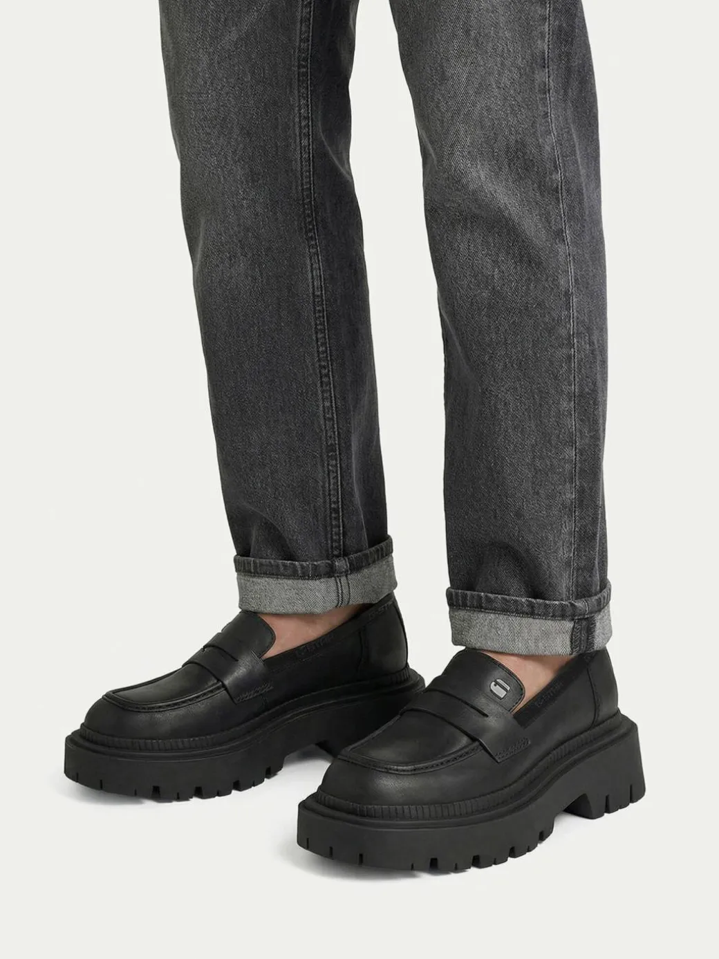 Chunky loafers CEO-WI34-JOSIA-04 Nero
