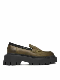 Chunky loafers CEO-WI34-JOSIA-04 Verde
