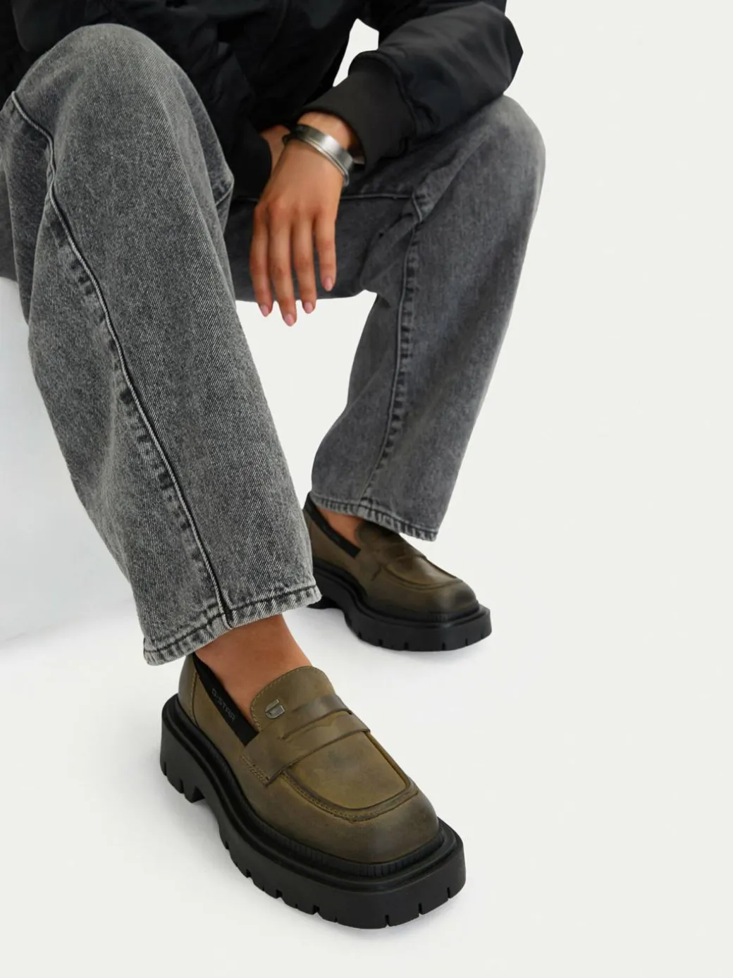Chunky loafers CEO-WI34-JOSIA-04 Verde