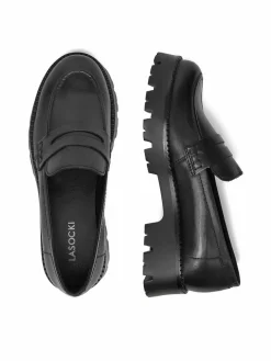 Chunky loafers CEO-WI16-780-03 Nero