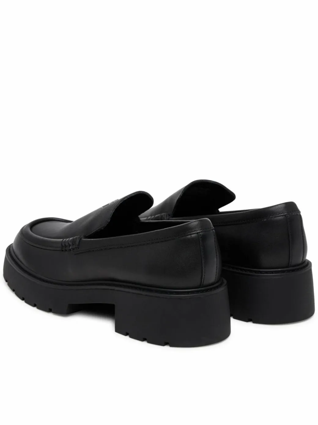 Chunky loafers Chunky Cupsole Ru Patch Lth YW0YW01862 Nero