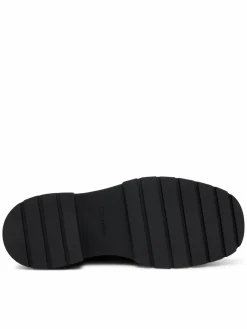 Chunky loafers Chunky Cupsole Ru Patch Lth YW0YW01862 Nero
